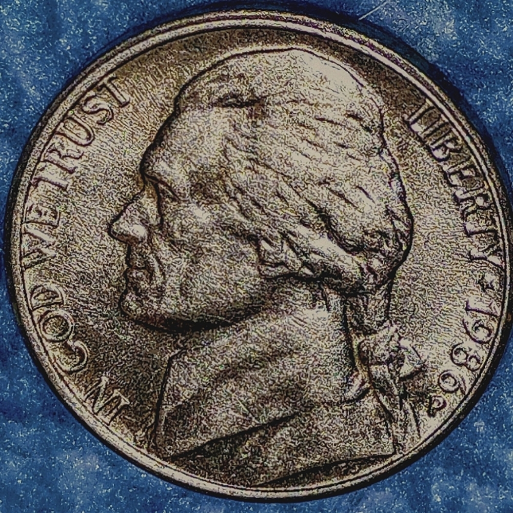 🔥1986 P Jefferson Nickel🔥-FS👌-DDO👌-DDR👌- BRILLIANT CONDITION❤️